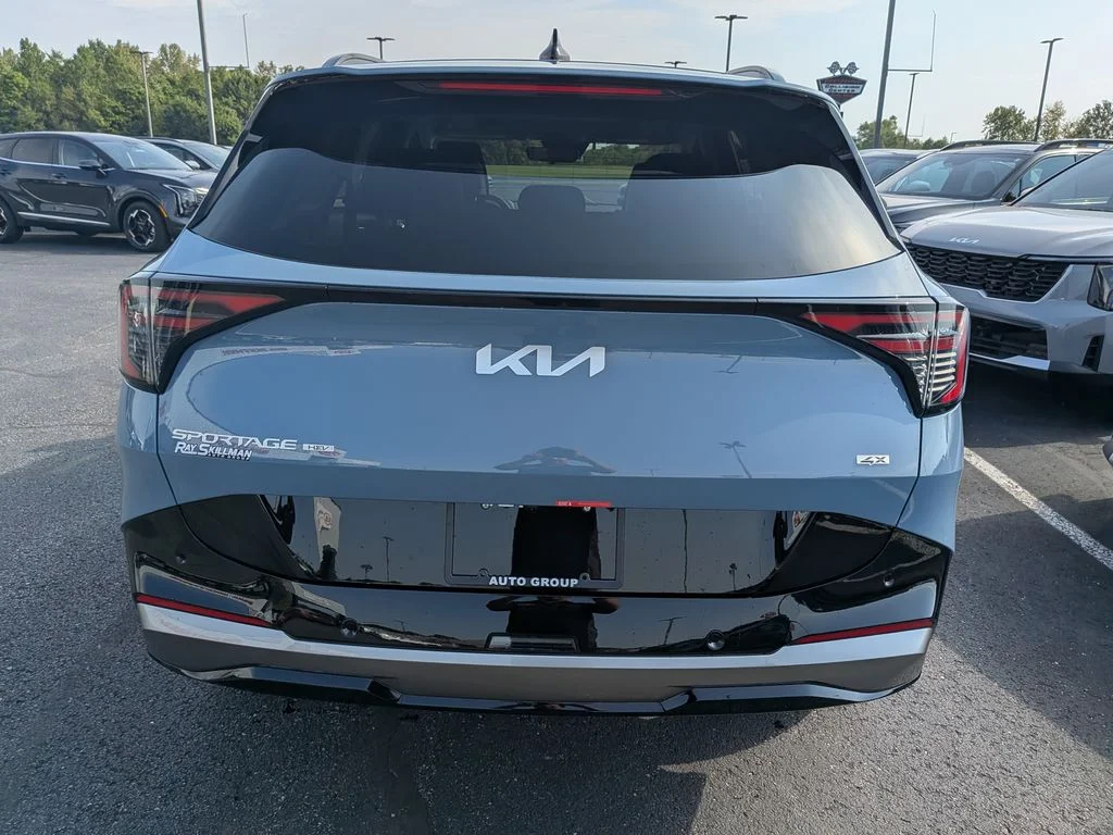 New 2027 Blue Kia SX-Prestige image 33
