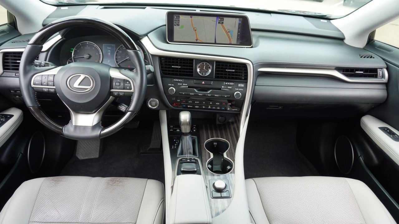 Used 2019 Blue Lexus RX 350L Luxury image 30