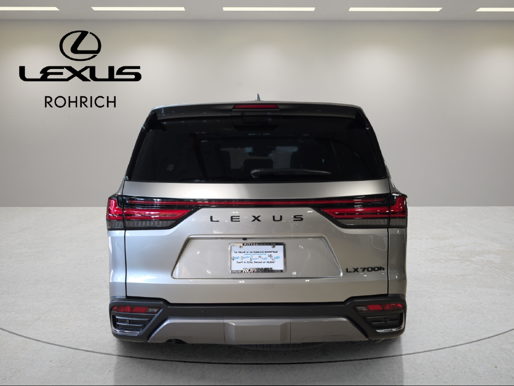 New 2026 Atomic Silver Lexus LX 700h LUXURY image 7