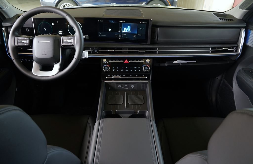 New 2026 Atlantis Blue Hyundai Limited image 38