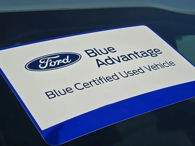 Certified Used 2023 Blue Ford XLT image 10