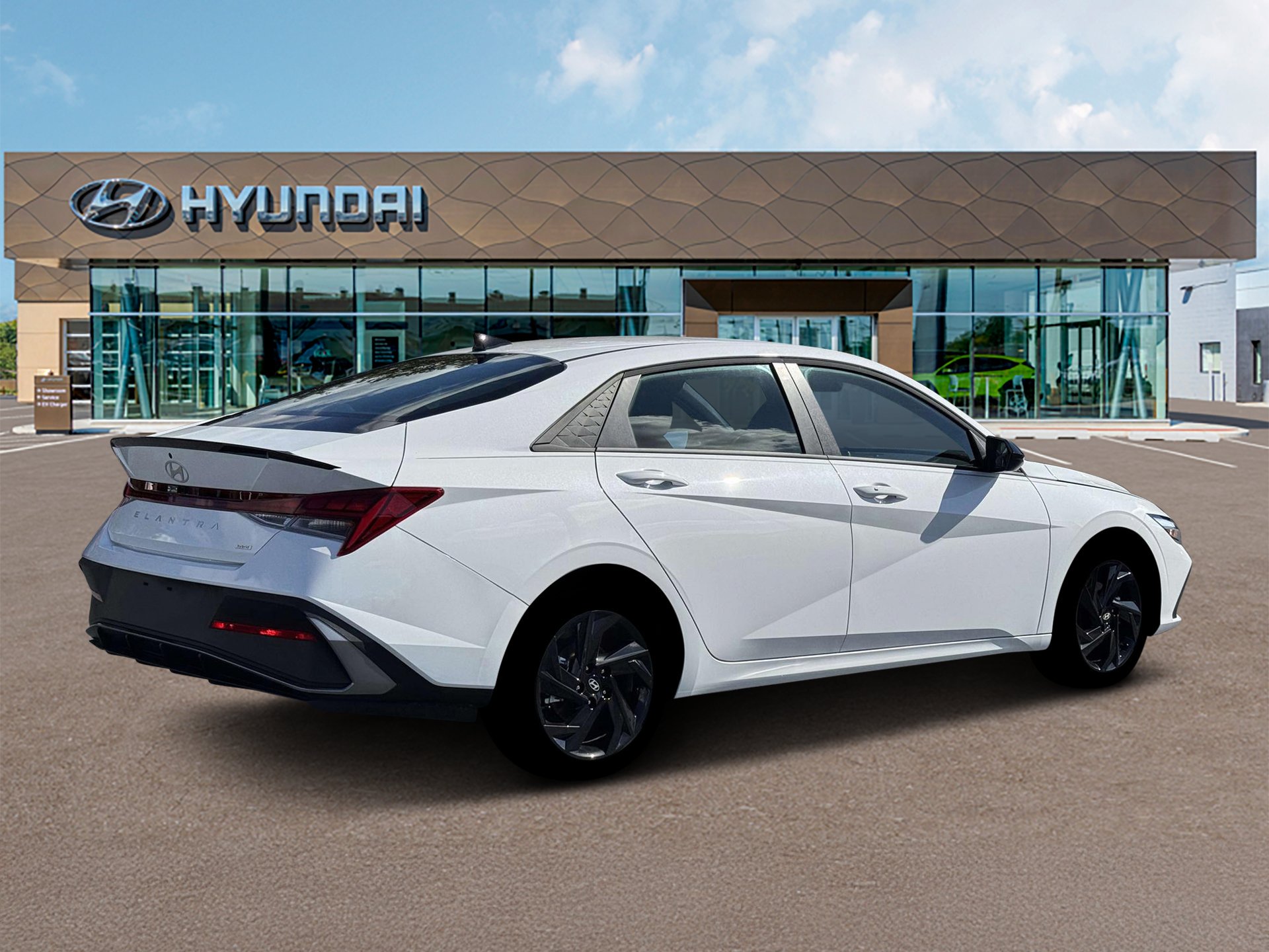 New 2026 Serenity White Hyundai SEL Sport image 8
