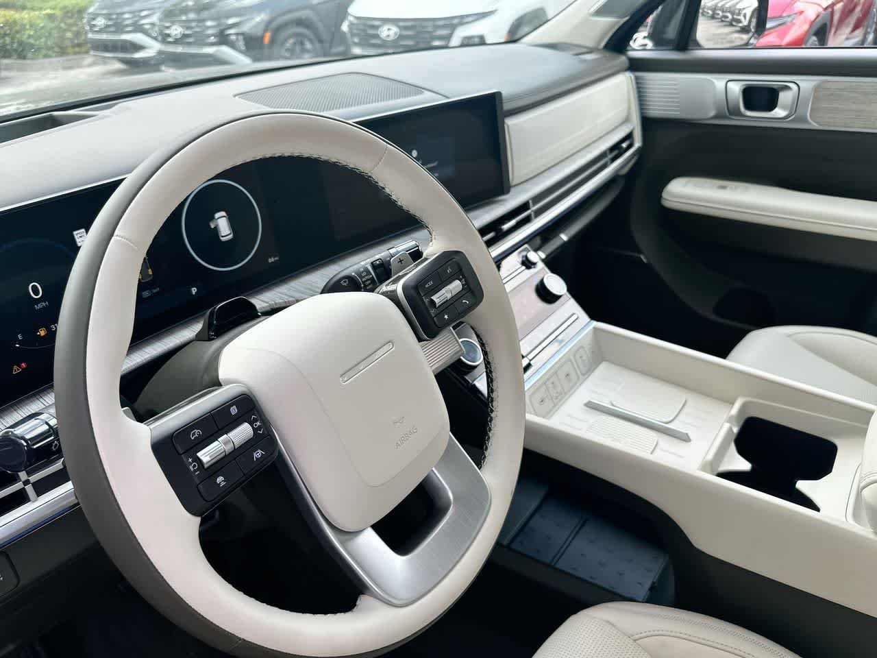 New 2025 Phantom Black Hyundai Calligraphy FWD image 13
