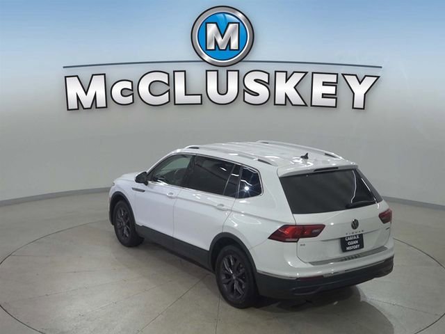 Used 2022 Pure White Volkswagen SE image 22