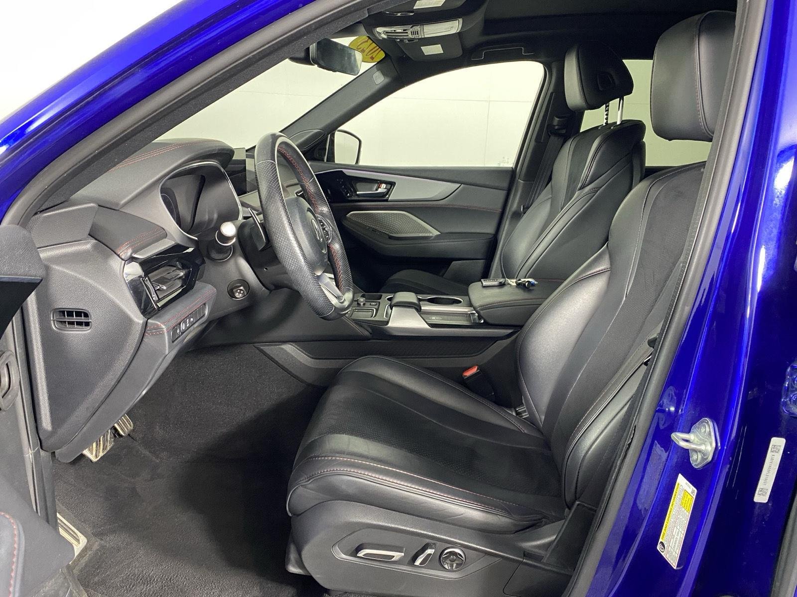 Used 2023 Apex Blue Pearl Acura SH-AWD w/A-SPEC image 13