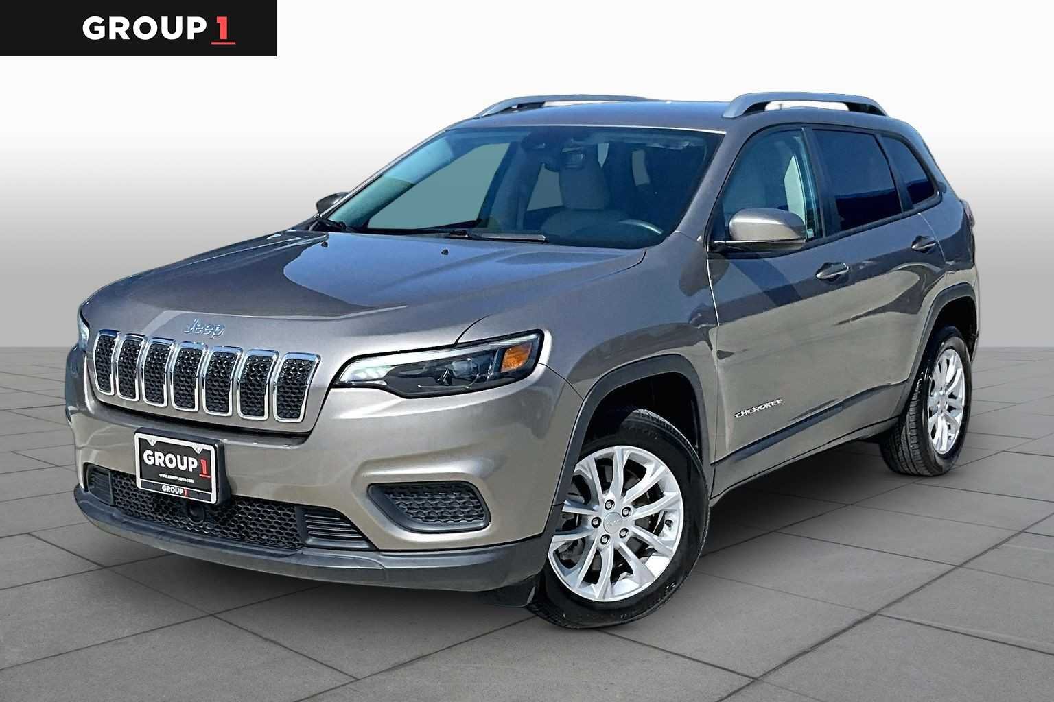 2021 Jeep Cherokee Latitude