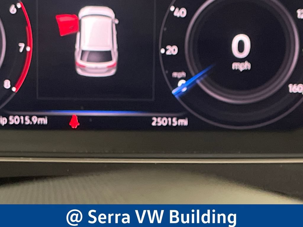 Used 2024 White Volkswagen SEL R-Line image 24