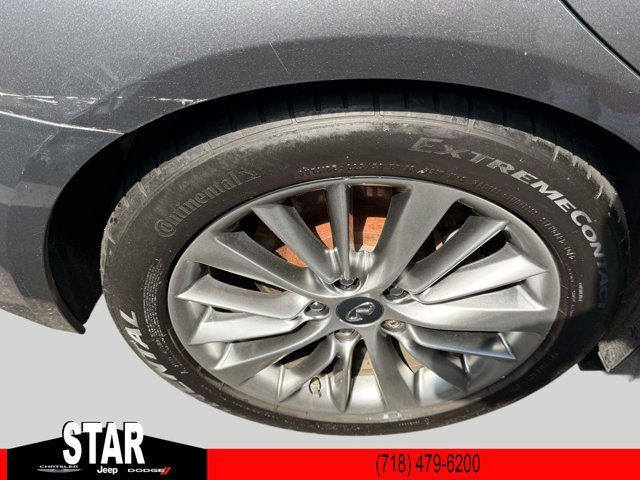 Certified Used 2018 Graphite Shadow INFINITI 3.0t LUXE image 9
