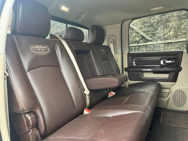 Used 2018 White Ram Laramie Longhorn image 27