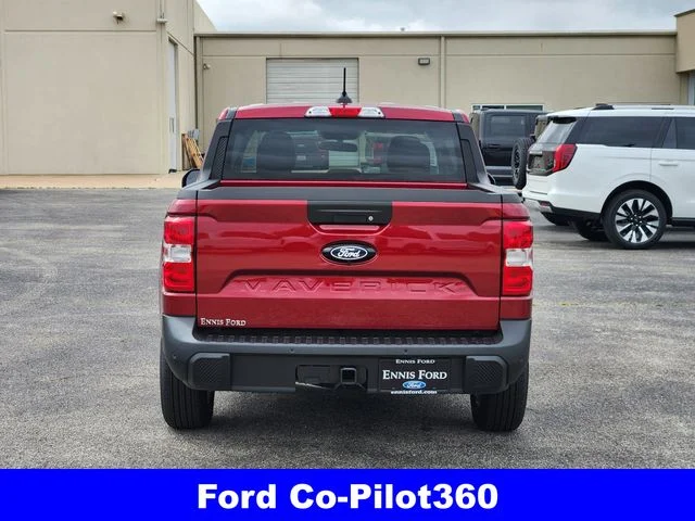 New 2026 Ruby Red Metallic Tinted Clearcoat Ford XLT image 6