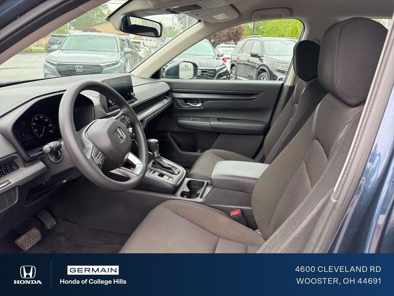 Certified Used 2023 Canyon River Blue Metallic Honda LX image 13