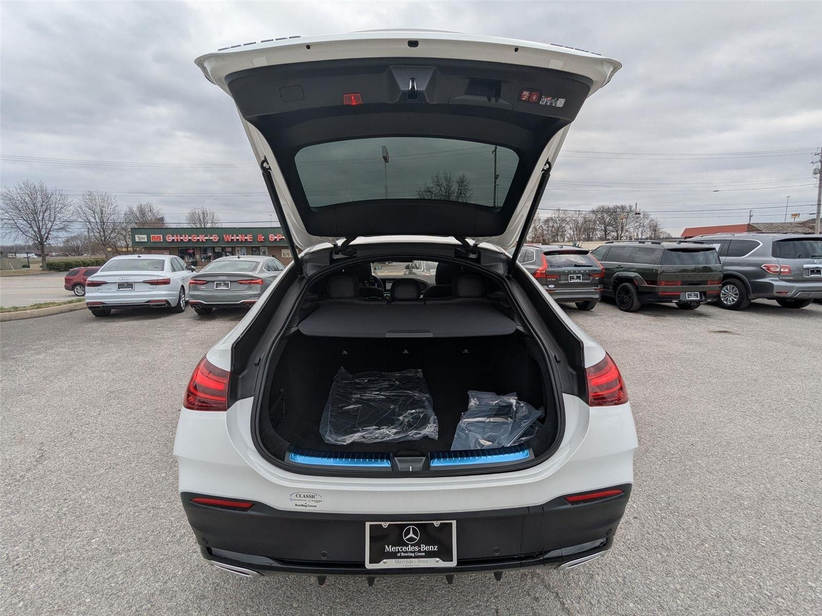 New 2026 Polar White MERCEDES-BENZ GLE 450 image 28