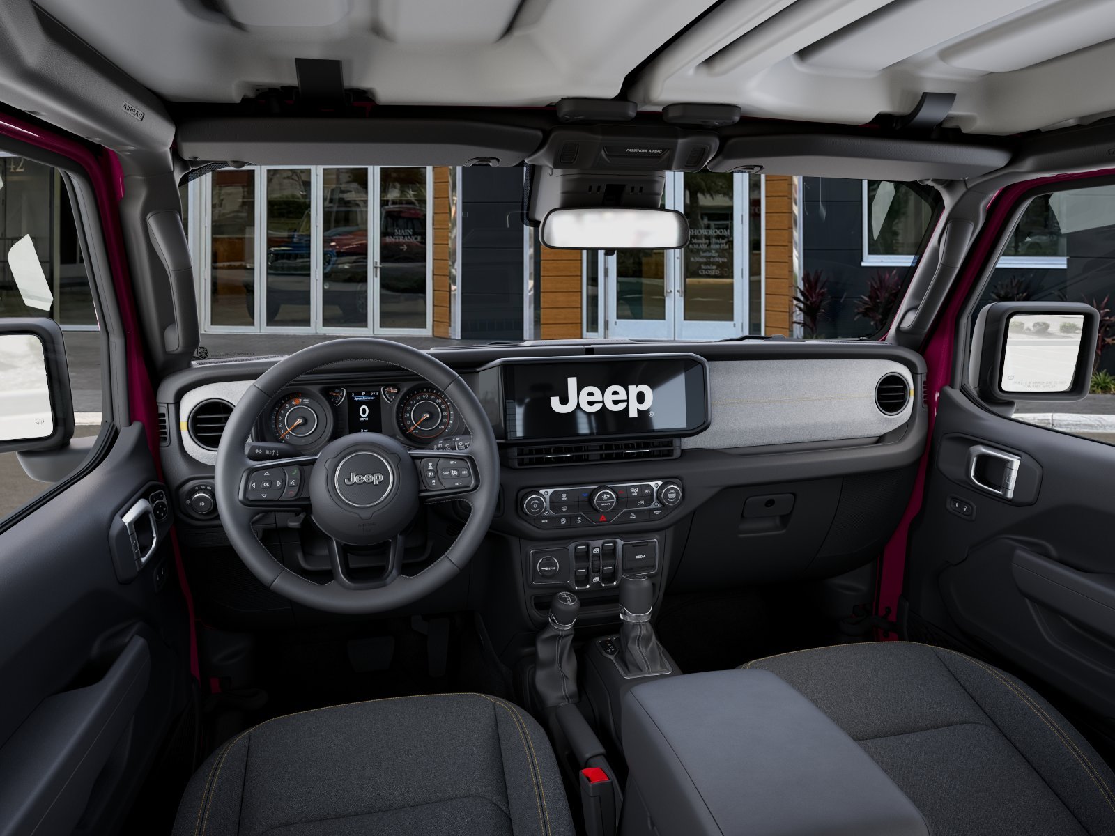 New 2026 Tuscadero Pearl-Coat Exterior Paint Jeep Sport S image 14