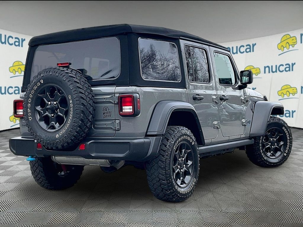 Used 2023 Gray Jeep Base 4xe image 6