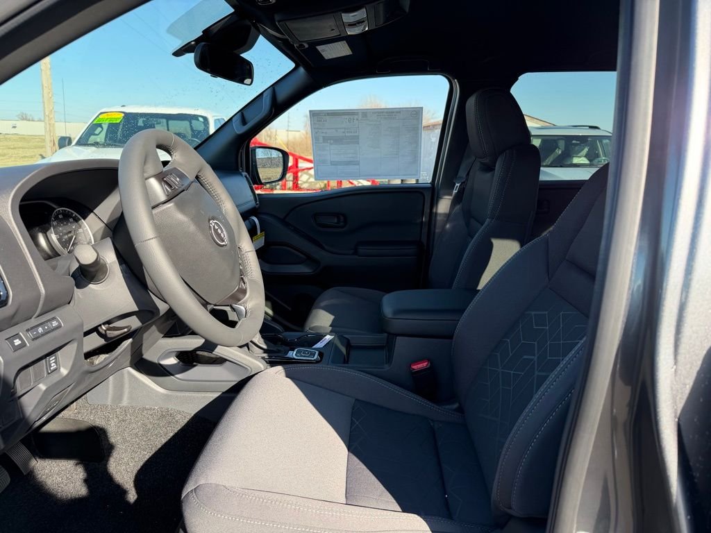 New 2026 Gun Metallic Nissan Crew Cab SV image 8