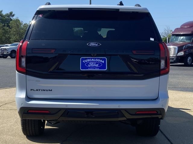 New 2026 Space Silver Metallic Ford Platinum® image 3