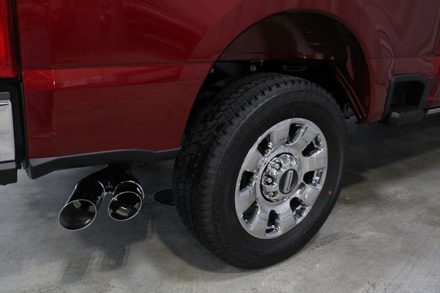 New 2026 Ruby Red Metallic Tinted Clearcoat Ford Lariat image 27