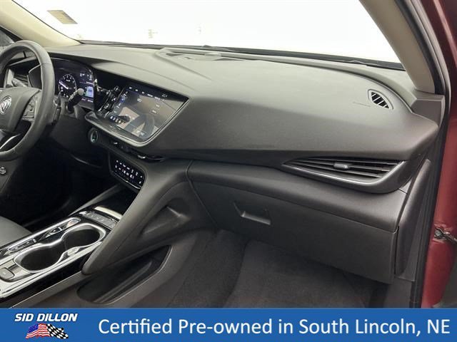 Used 2023 Cinnabar Metallic Buick Essence image 24