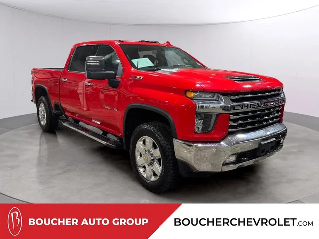 2023 Chevrolet Silverado 2500 HD LTZ