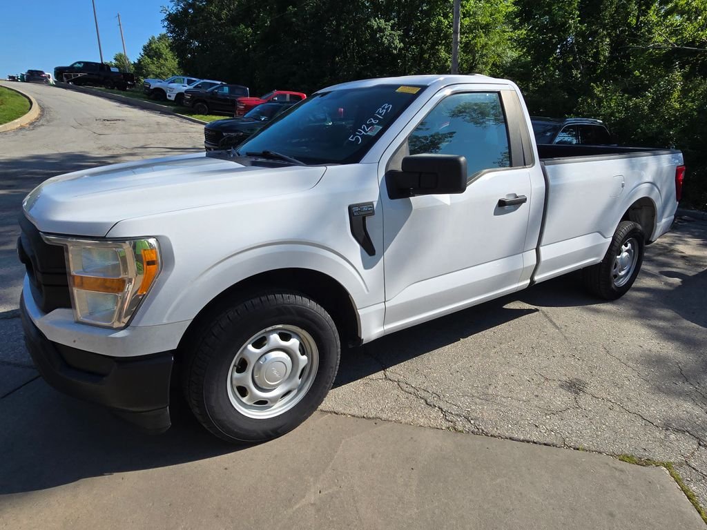 Used 2021 Ford F-150 XL with VIN 1FTMF1CB4MKE47119 for sale in Kansas City