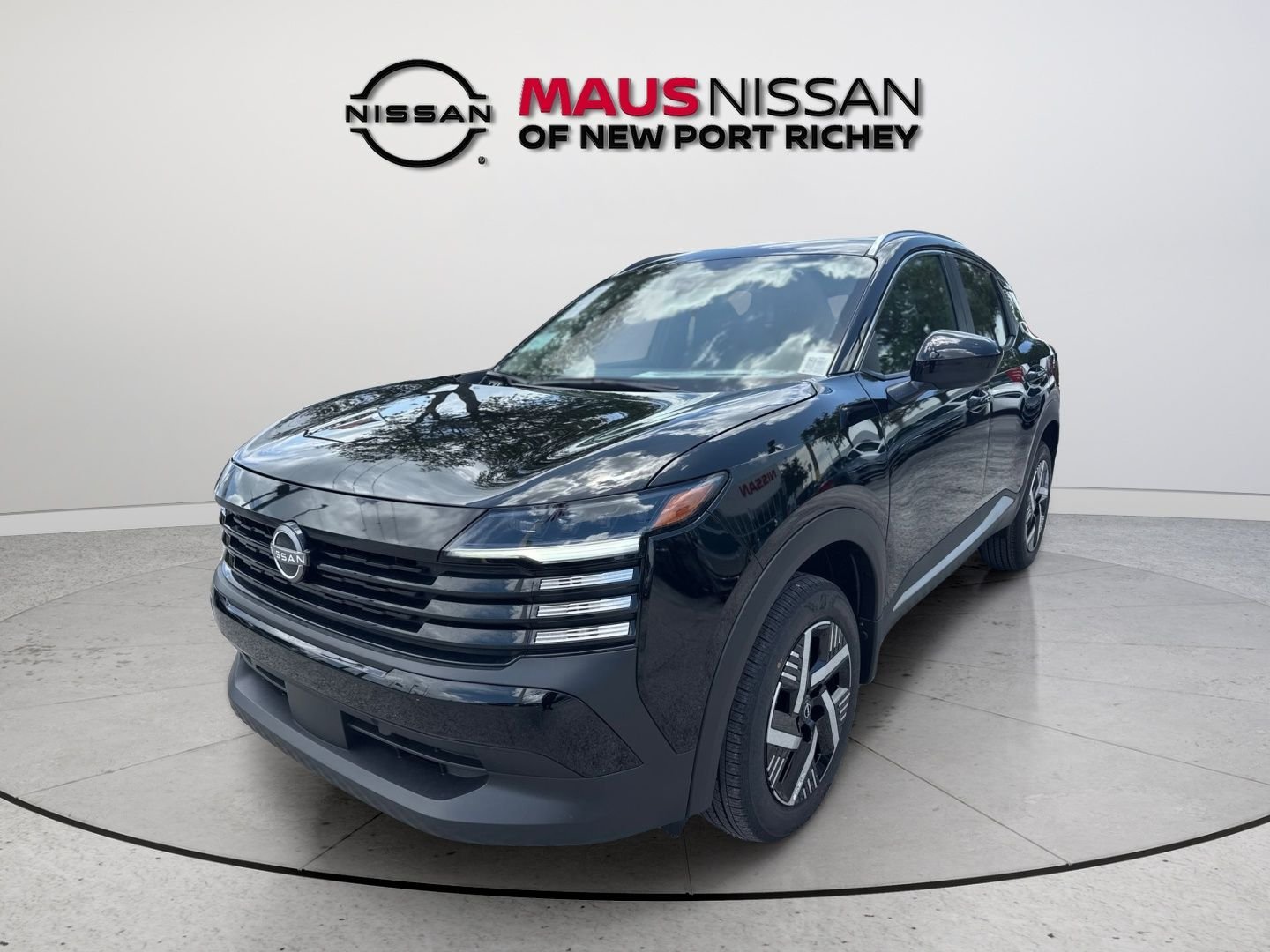 New 2026 Black Nissan SV image 5