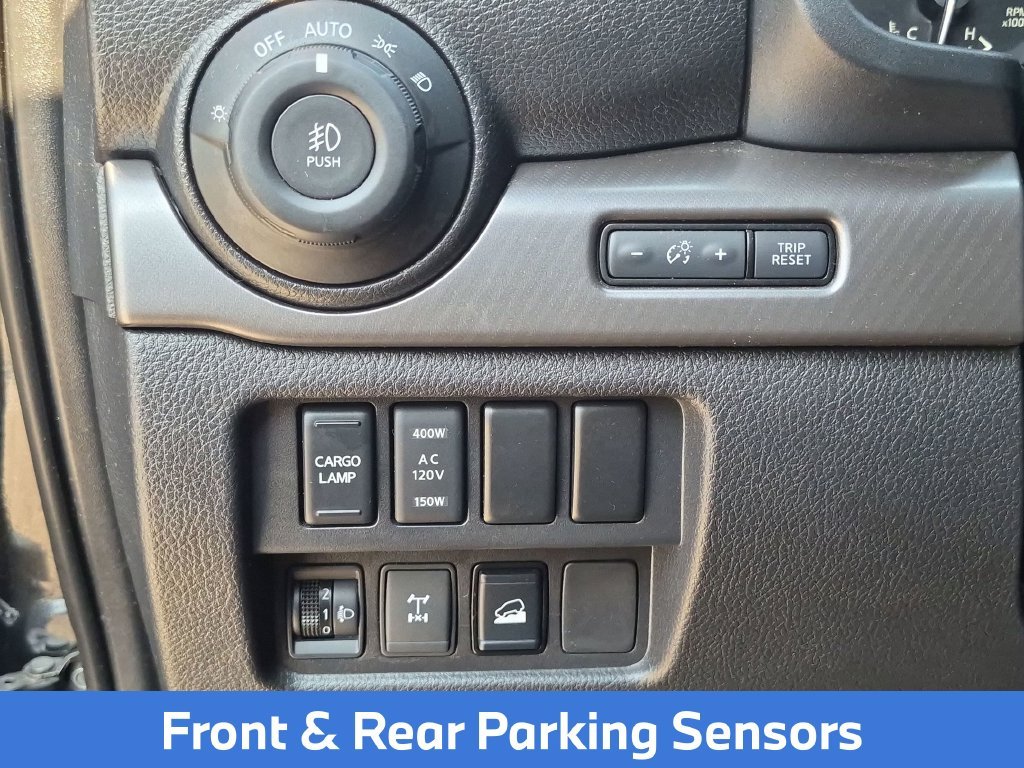 Used 2021 Black Nissan PRO-4X image 21
