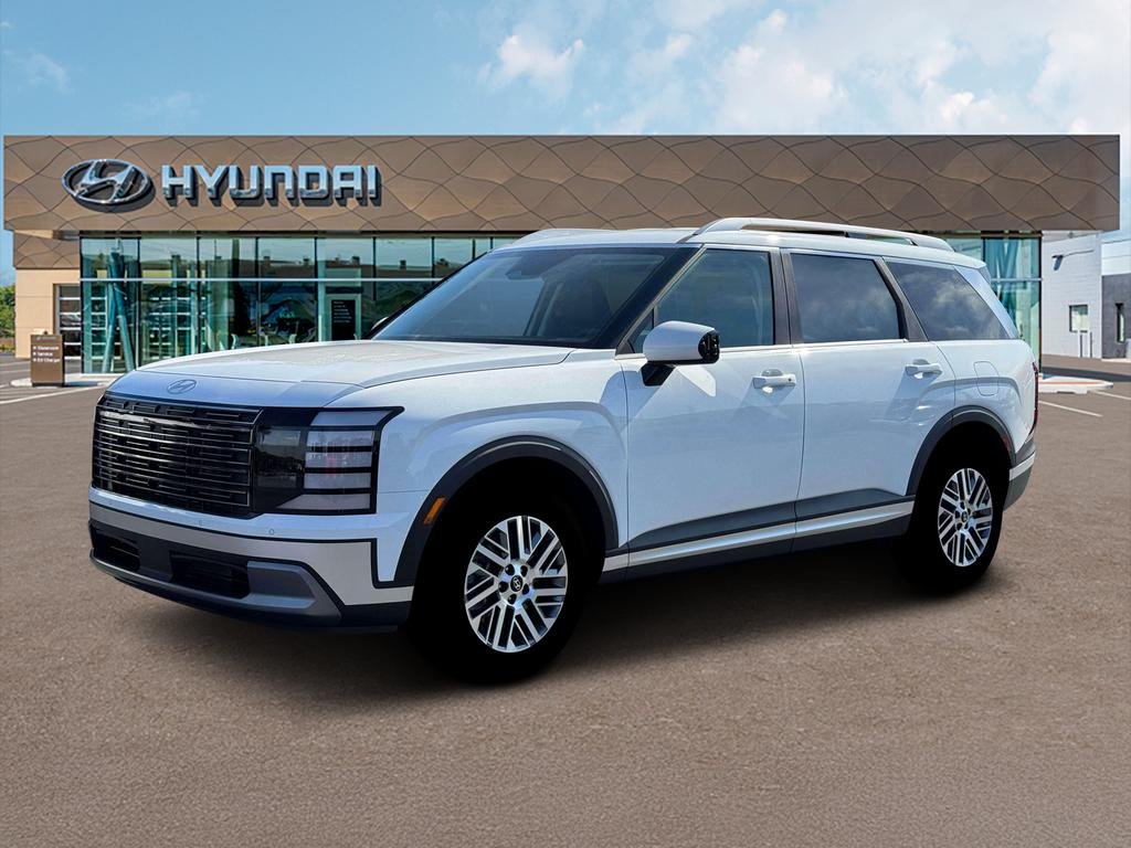 New 2026 Creamy White Pearl Hyundai SEL AWD image 2