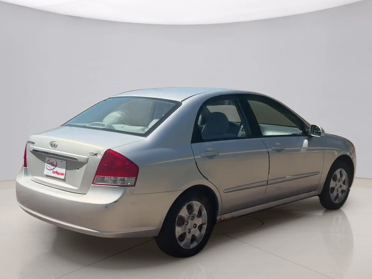 Used 2009 Silver Kia EX image 5