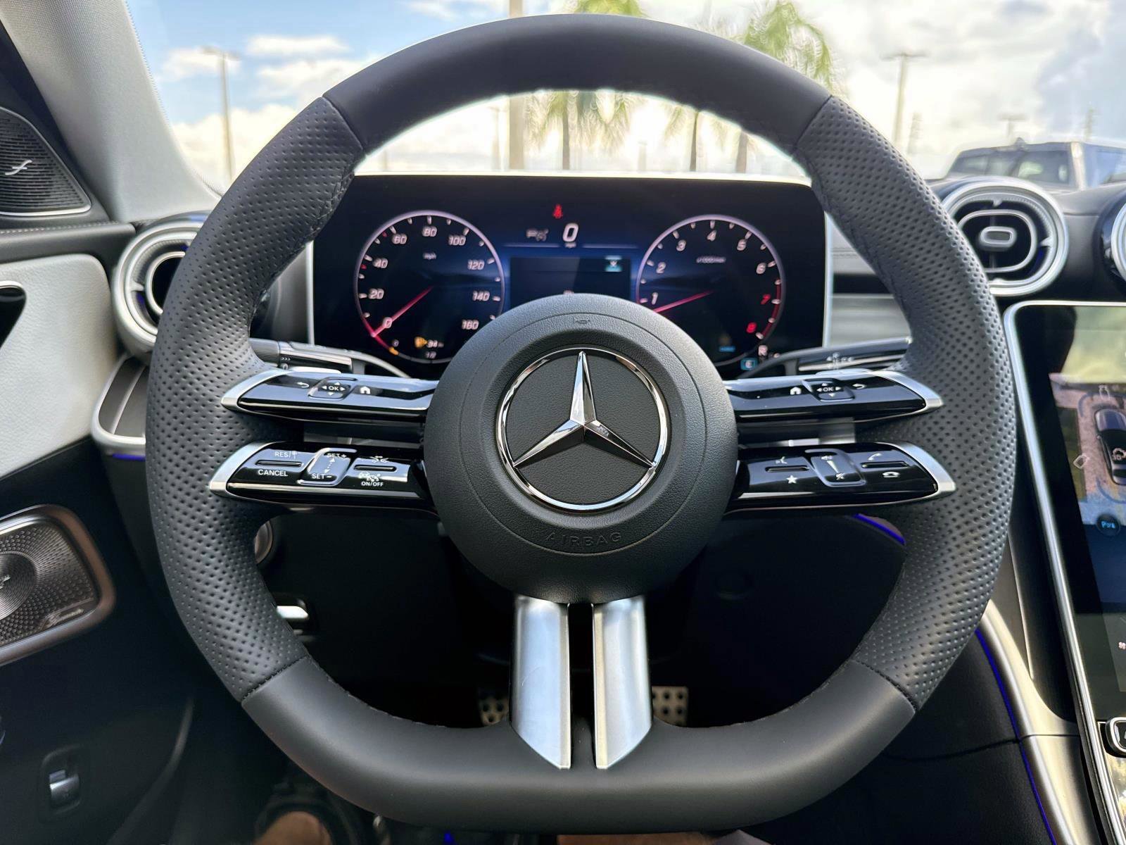 New 2026 Silver Metallic Mercedes-Benz C 300 Sedan image 26