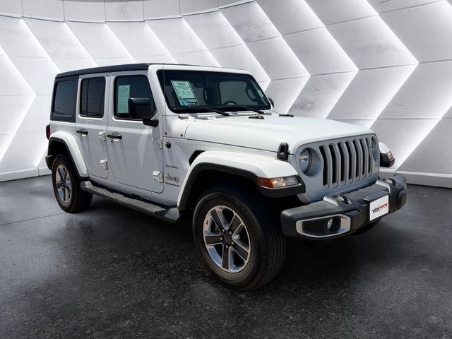 2023 Jeep Wrangler Sahara