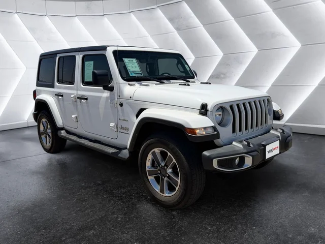 2023 Jeep Wrangler Sahara
