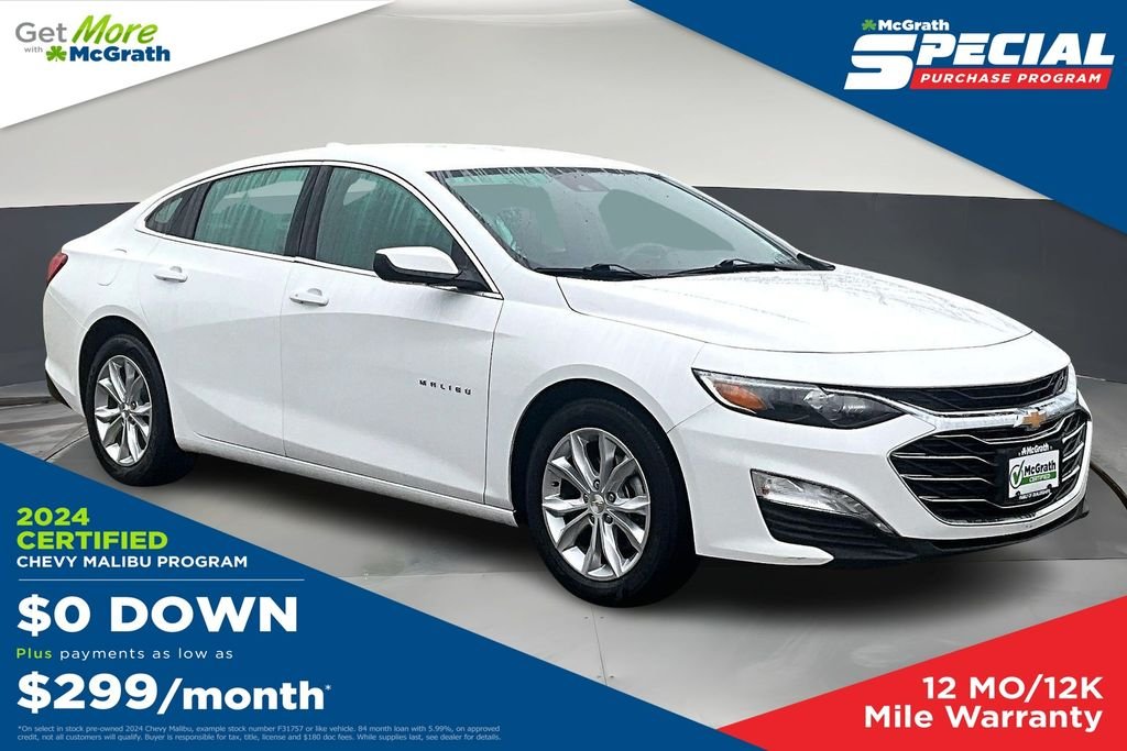 2024 Chevrolet Malibu