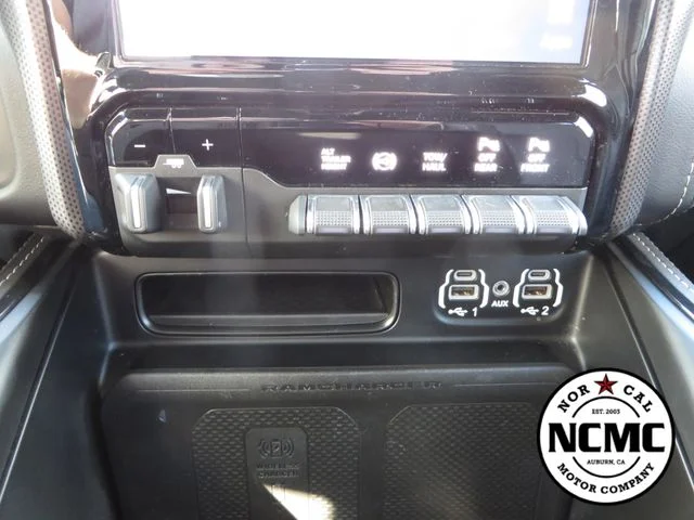 Used 2023 White Ram Limited image 35