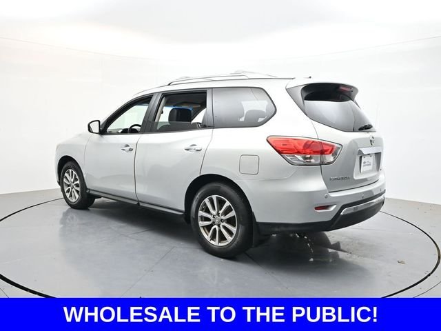 Used 2014 Silver Nissan SV image 5