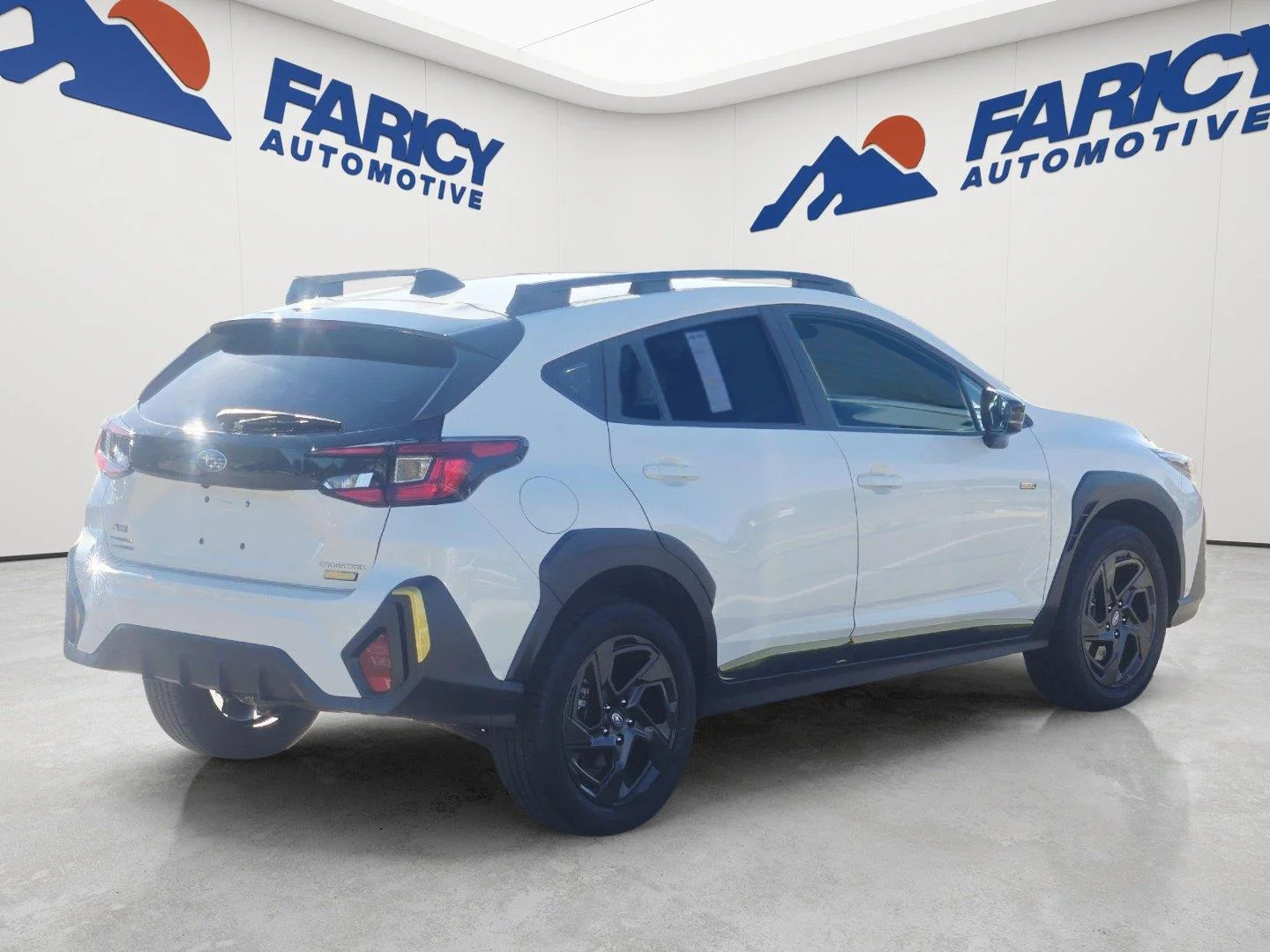 Used 2025 Crystal White Pearl Subaru Sport image 5