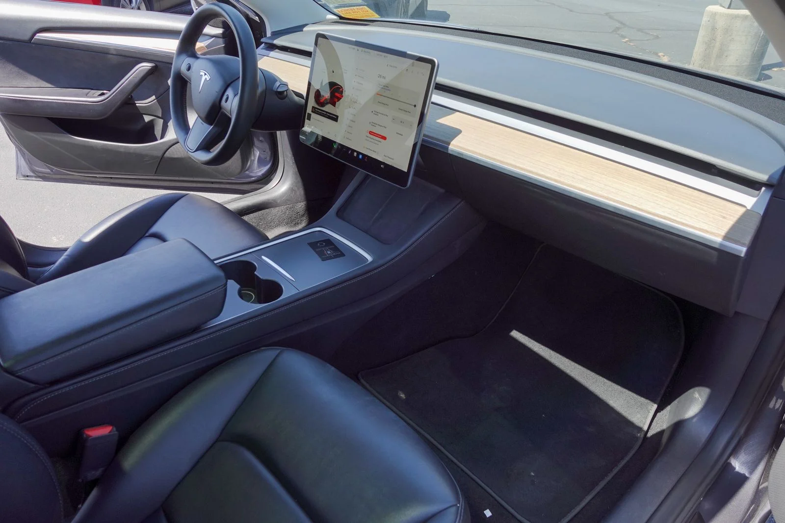 Used 2023 Midnight Silver Metallic Tesla Base image 11