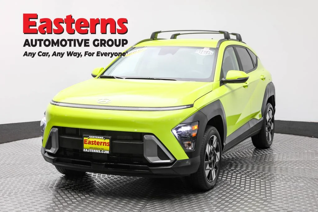 Used 2024 Yellow Hyundai SEL image 1