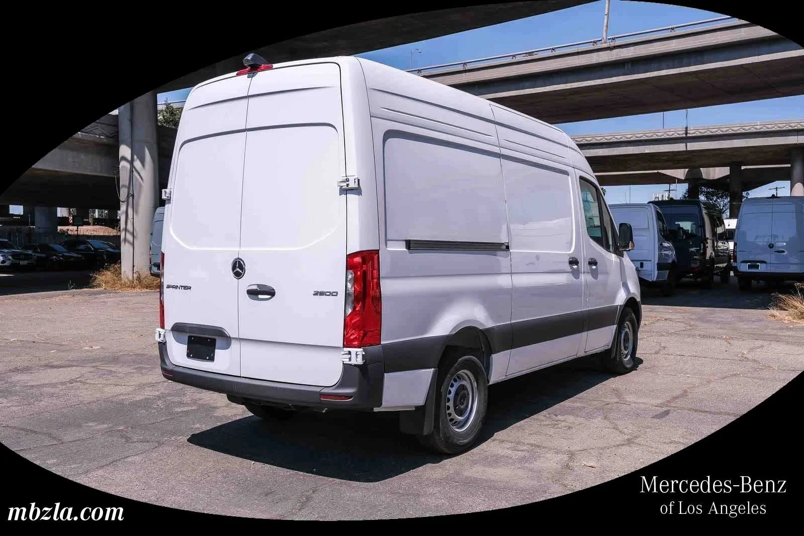 2025 Mercedes-Benz Sprinter Cargo Van Cargo 144WB High Roof RWD 2.0L I4 Diesel Turbo SO