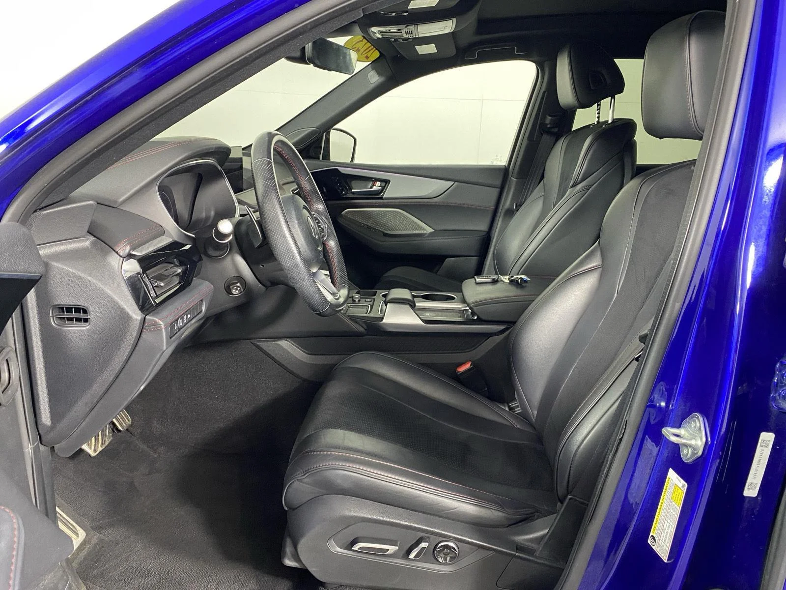 Used 2023 Apex Blue Pearl Acura SH-AWD w/A-SPEC image 13