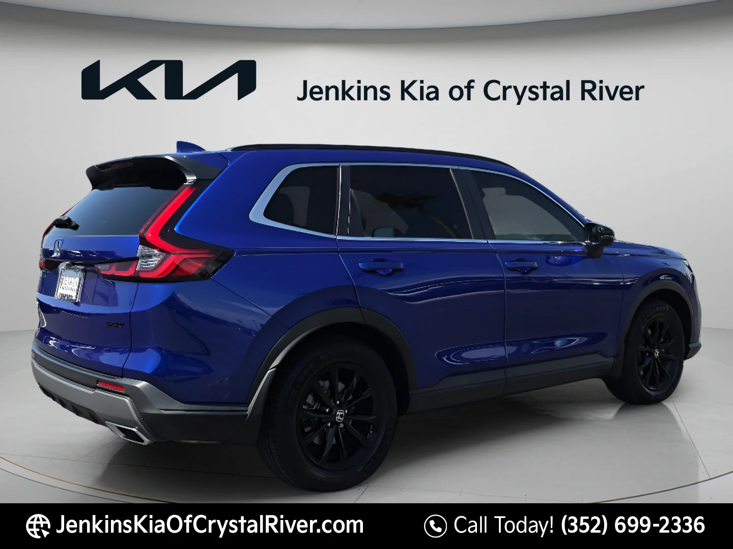 Used 2023 Canyon River Blue Metallic Honda Sport image 4