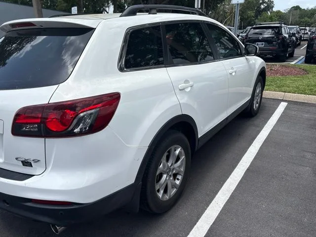 Used 2015 White Mazda Touring image 4