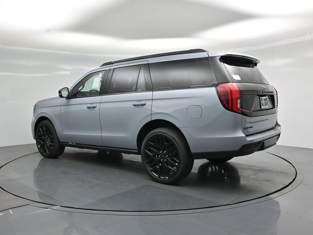 New 2026 Glacier Gray Metallic Tri-Coat Ford Platinum image 6