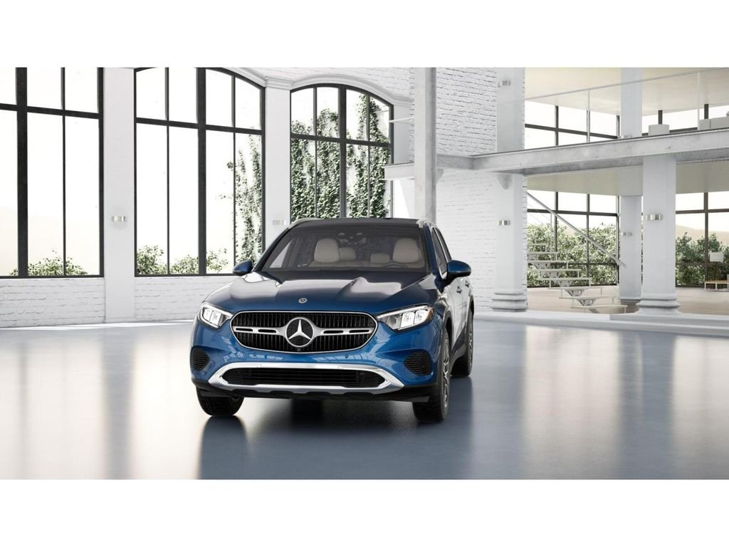 New 2027 Starling Blue Metallic Mercedes-Benz GLC 300 image 42