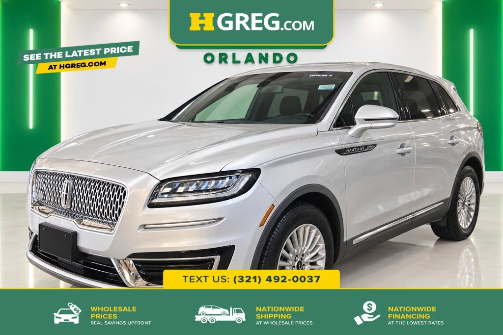 2019 Lincoln Nautilus