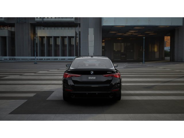 New 2026 Black Sapphire Metallic BMW 430i image 5