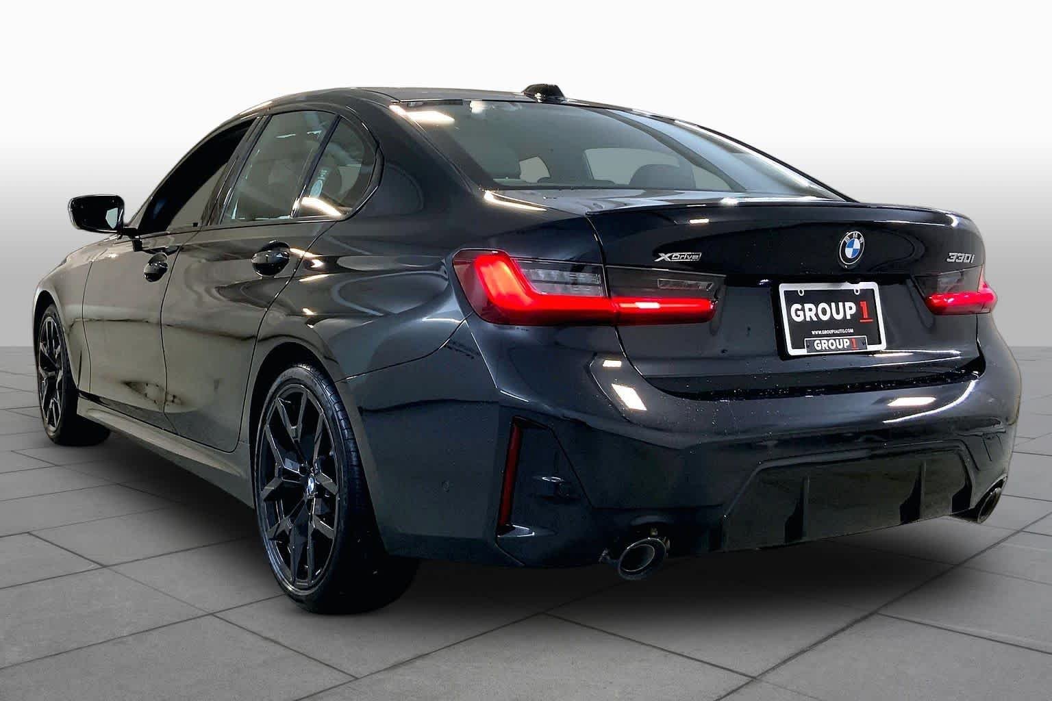 New 2026 Black Sapphire Metallic BMW 330i NA xDrive image 12