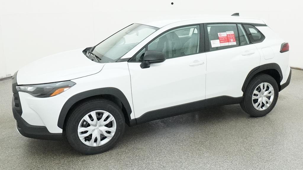 New 2026 Wind Chill Pearl Toyota L image 5