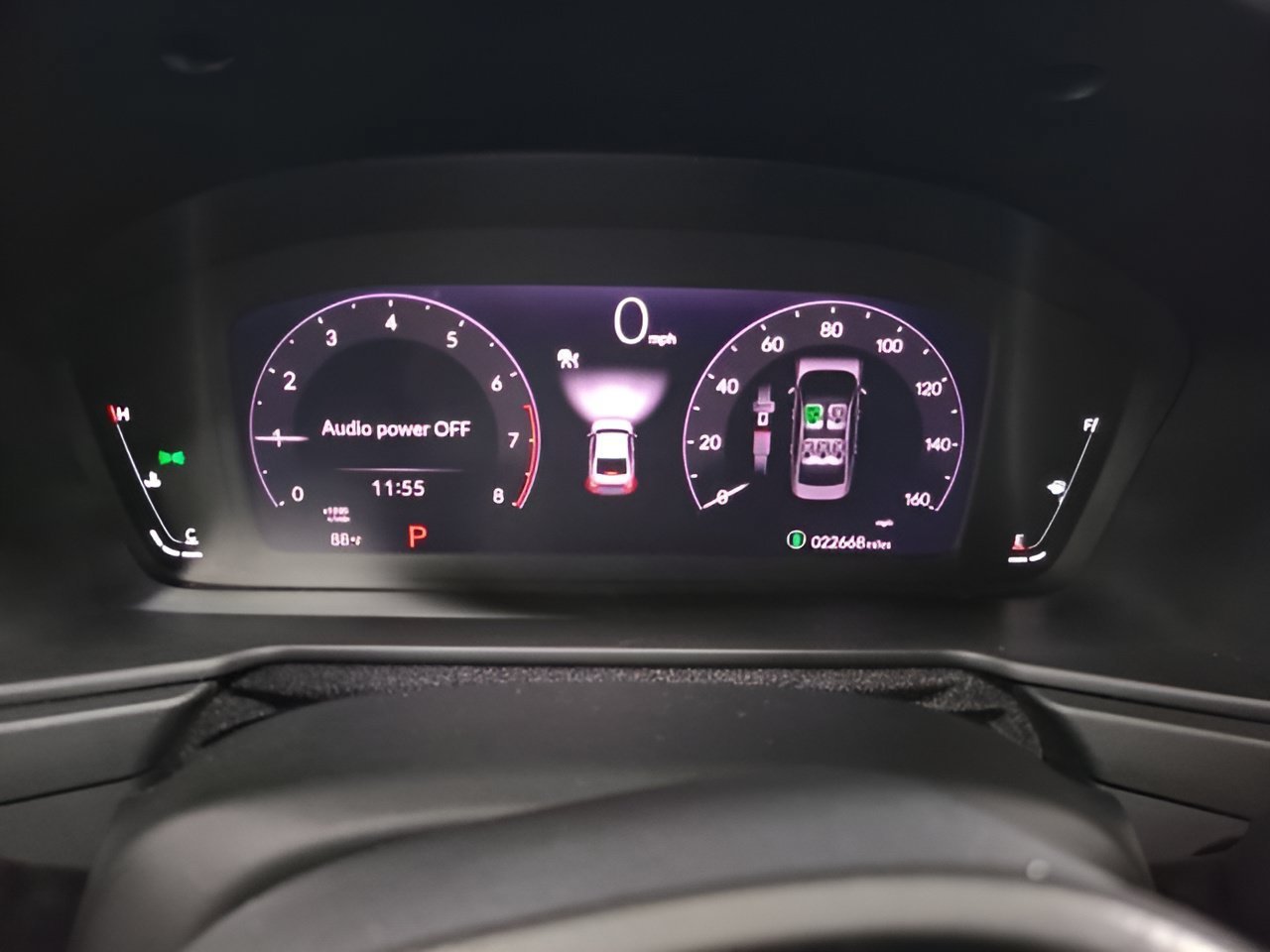 Used 2025 Meteorite Gray Metallic Honda LX image 24