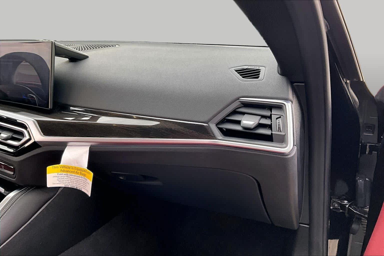 Used 2024 Black Sapphire Metallic BMW M440i image 18