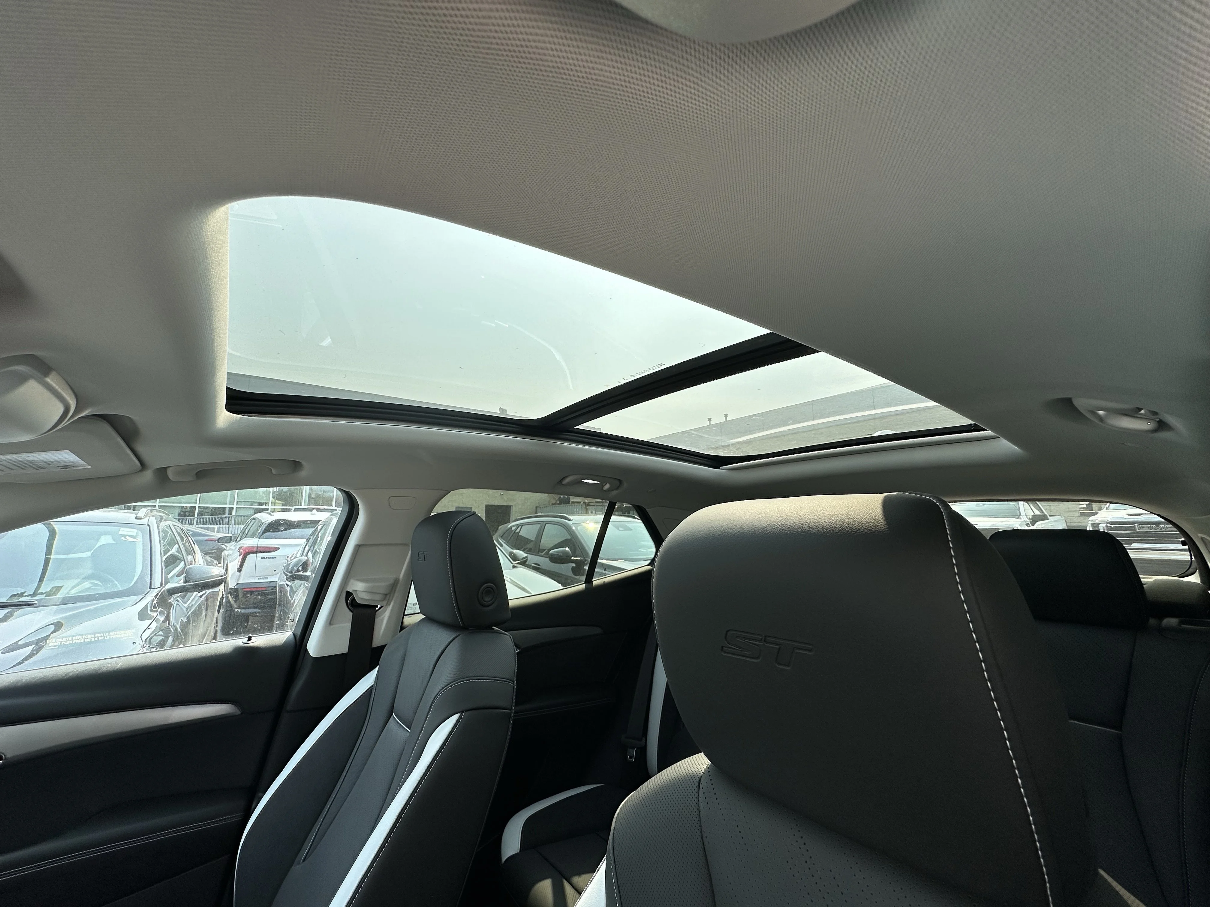 New 2026 Summit White Buick Sport Touring image 17